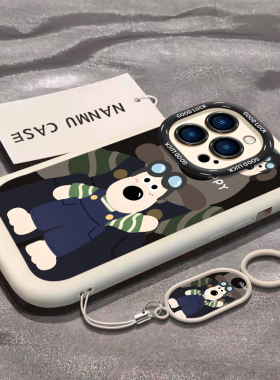 苹果15手机壳新款iPhone16的15pro套7液态14挥手掌门狗pm全包15promax硅胶13/12防摔8plus/x/xr超火苹果外壳