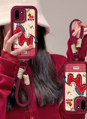 适用一加ACE6手机壳ACE5小马贴件3Pro新款女2V保护套OnePlus一加15全包挂绳13T防摔挂绳12高级感11新年款10