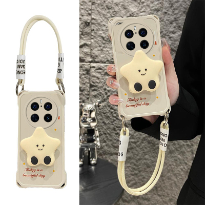 适用华为新款个性创意四角防摔壳