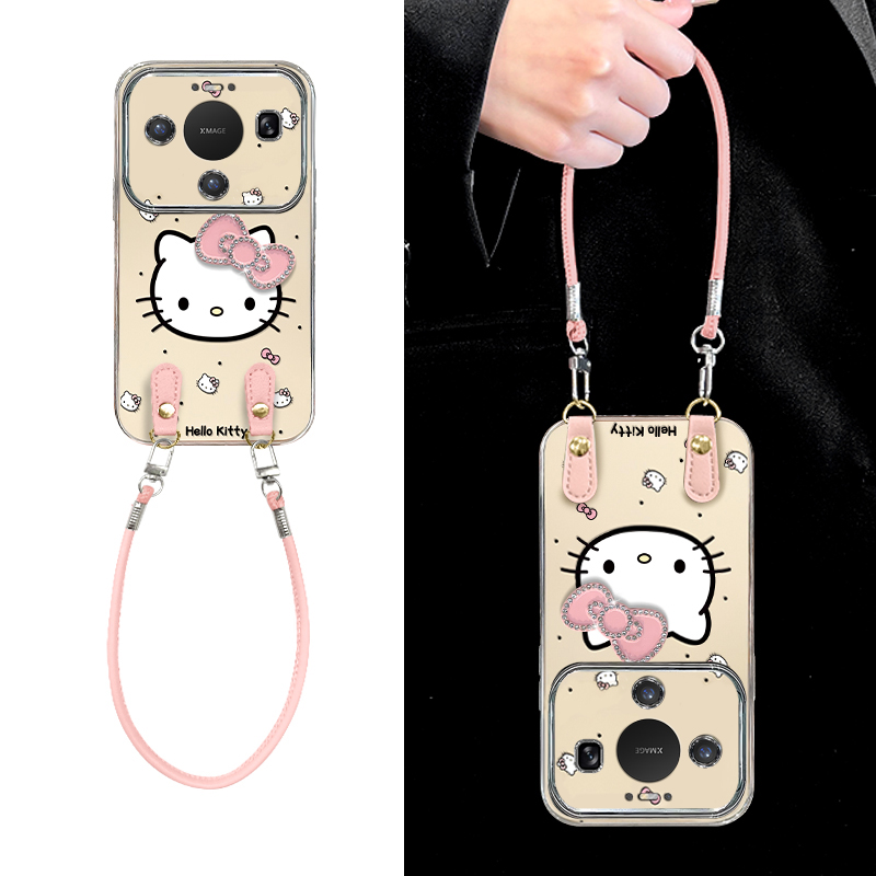 适用华为新款可爱卡通创意保护套