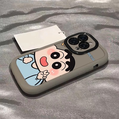 苹果情侣款高级感小众创意手机壳