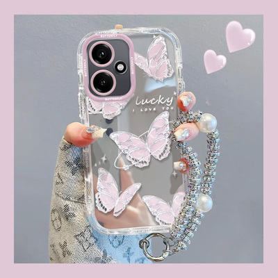 适用荣耀新款高级感镜面创意软壳