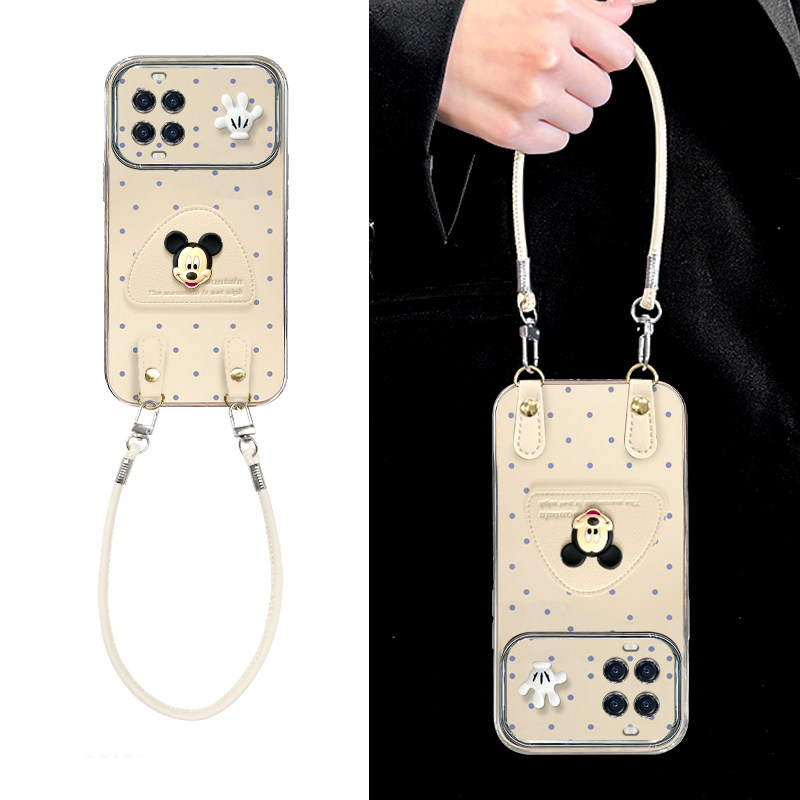 波点米奇适用华为nova14手机壳13Pro新款女12ultra高级感11/10带挂绳公仔nova9全包防摔8电镀7大视窗6se软壳,3C数码配件,手机保护套/壳,淘宝优惠券,粉丝福利购,淘宝优惠卷