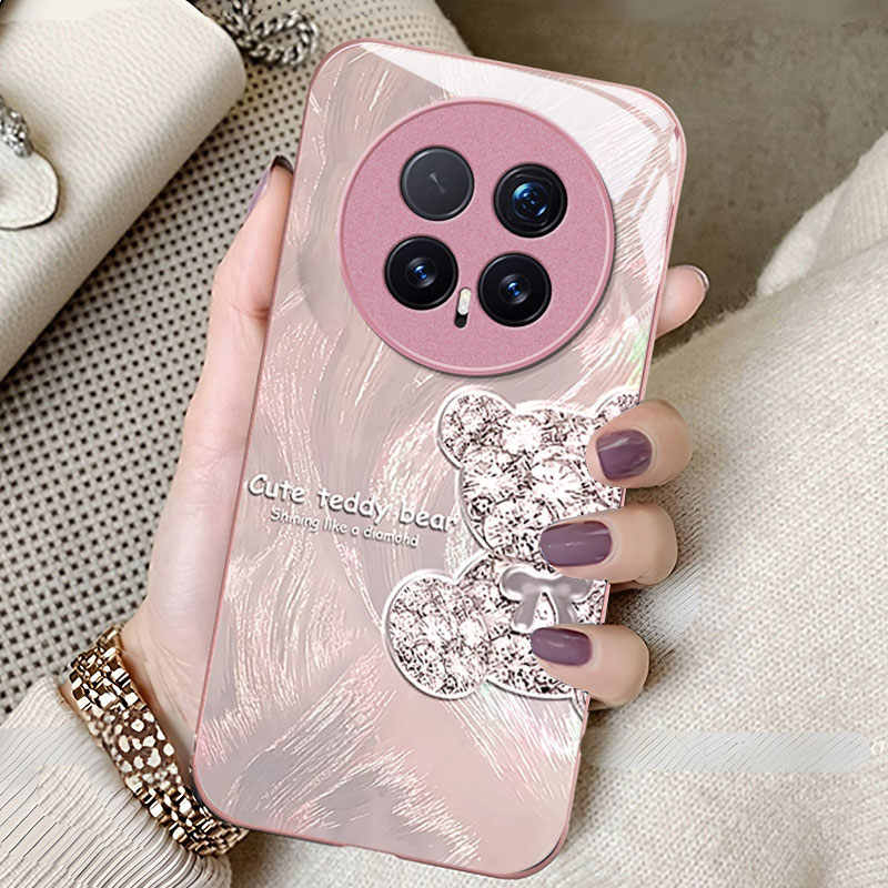 适用荣耀新款高级感轻奢风玻璃壳