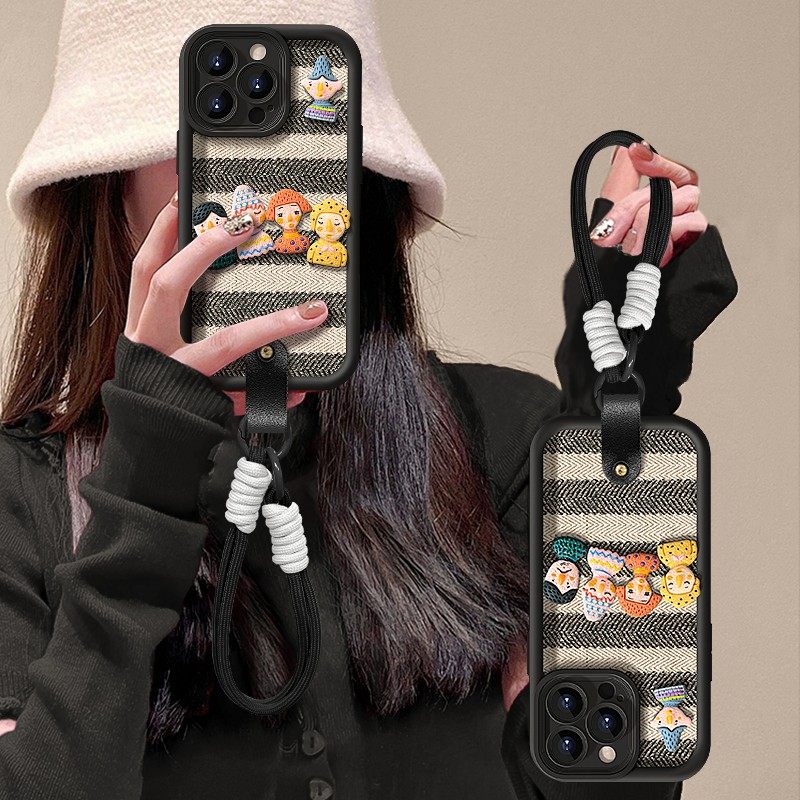 适用苹果13Pro手机壳14Plus条纹格子15Promax网红爆款iPhone16高级感12少女心11新款8/7全包防摔X糖果阶梯壳,3C数码配件,手机保护套/壳,淘宝优惠券,粉丝福利购,淘宝优惠卷