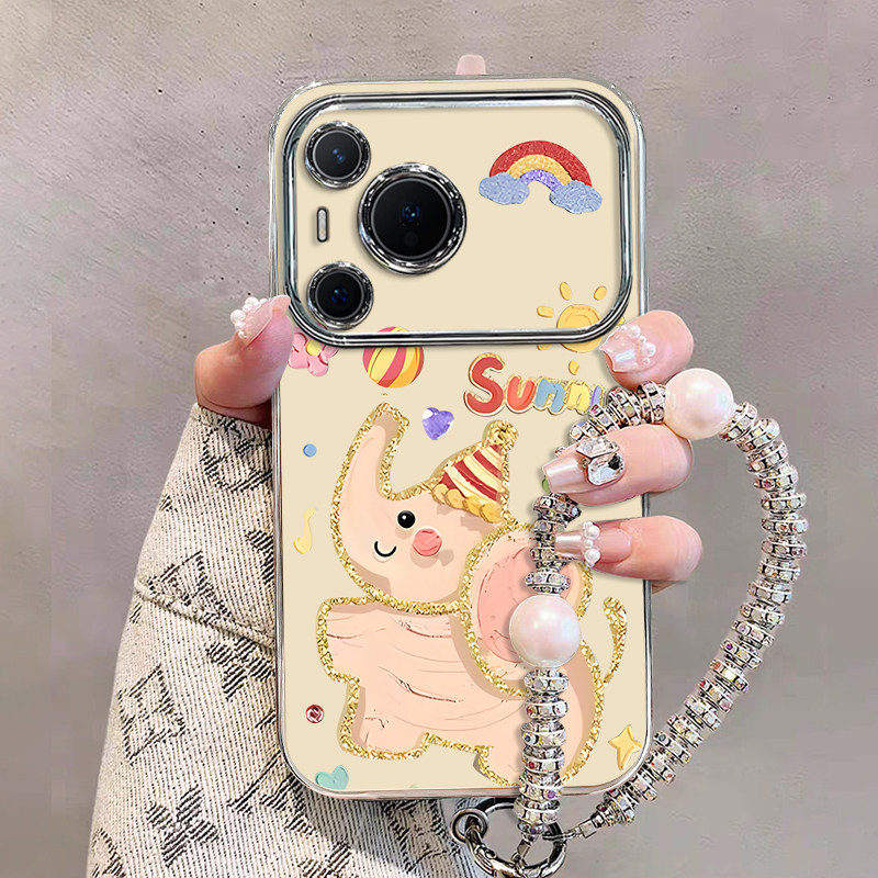 适用华为Pura70手机壳P80ultra油画大象P60Pro新款女p50全包防摔p40电镀大视窗p30高级感软壳Pura80可爱卡通,3C数码配件,手机保护套/壳,淘宝优惠券,粉丝福利购,淘宝优惠卷