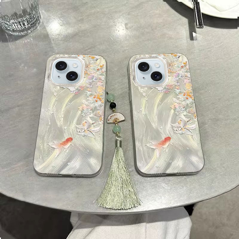 适用于iPhone 15手机壳16Promax桂花锦葵14Plus新款苹果13Pro高端感12超级热11大孔防摔8/7超薄X创意XS好运手,3C数码配件,手机保护套/壳,淘宝优惠券,粉丝福利购,淘宝优惠卷