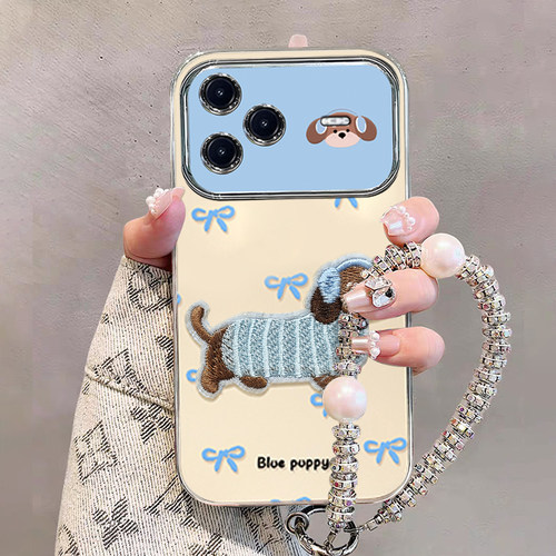 适用红米新款高级感带挂绳保护套