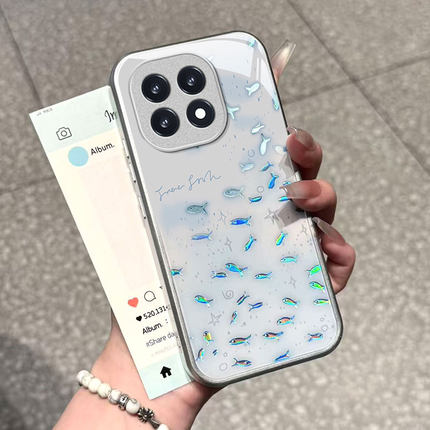 鎏金小鱼适用iQOO15手机壳iqoo13高级感女款12Pro个性创意11S烫金渐变icoo爱酷10全包防摔9/8液态玻璃7保护套