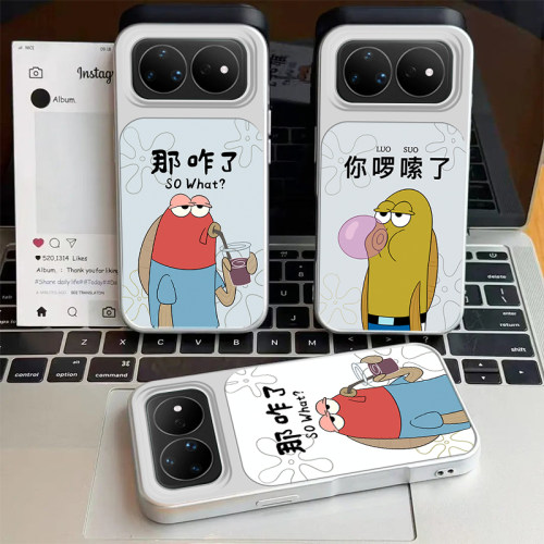 适用华为新款可爱卡通创意保护套