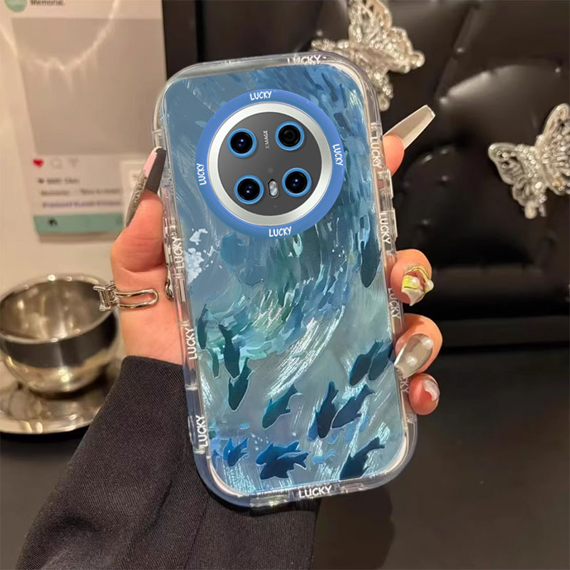 适用华为新款个性创意支架保护套