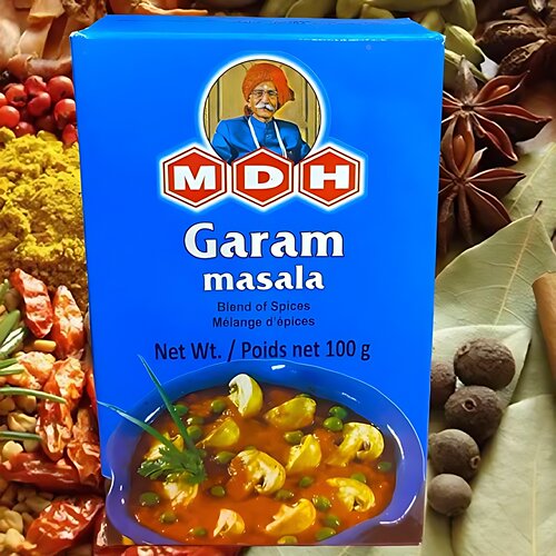 咖喱粉印度正宗马萨拉MDH GARAM MASALA SPICES调料玛莎拉复合粉