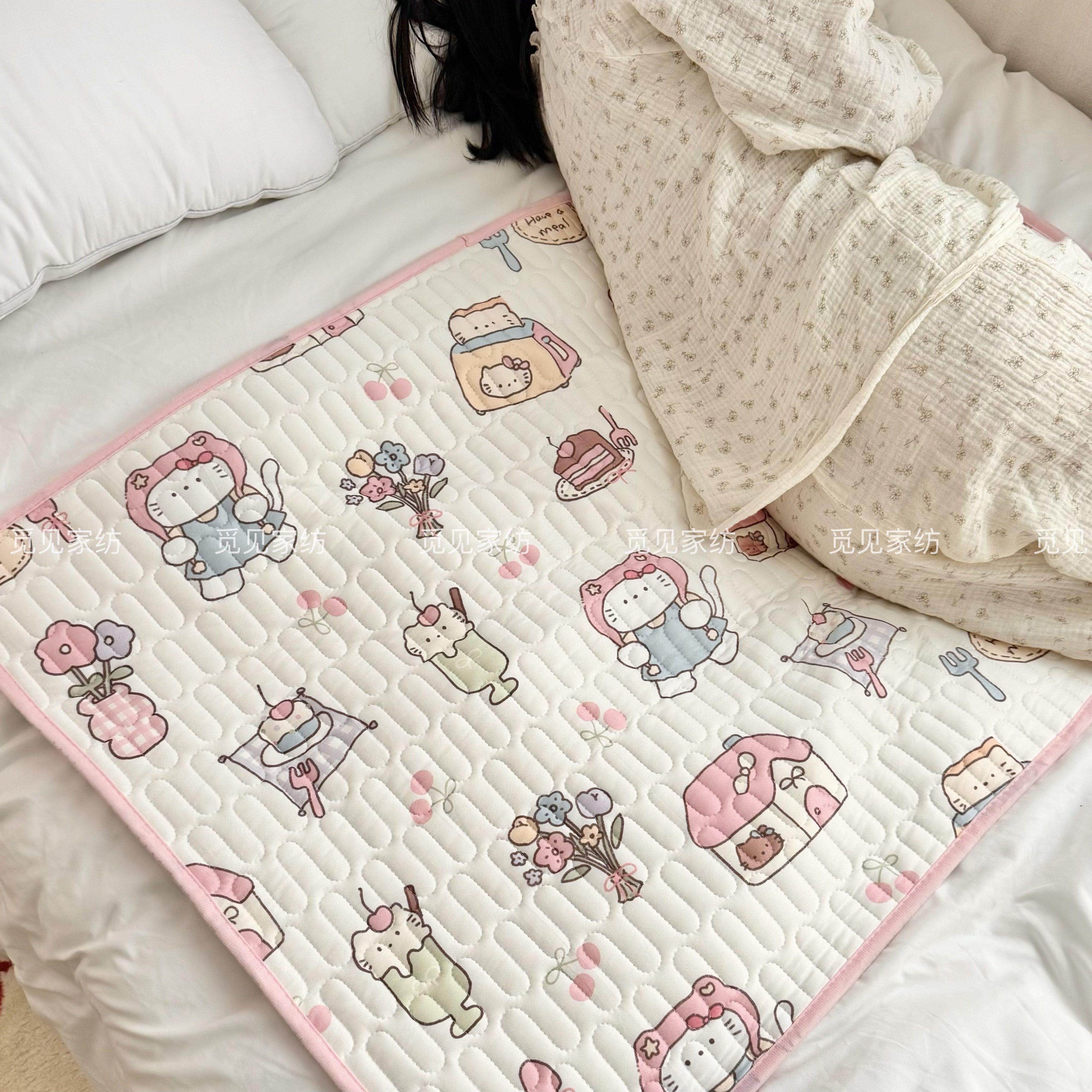 软乎乎A类针织月经垫子经期小床垫防水可洗姨妈垫宠物婴儿隔尿垫,床上用品,隔脏床品,淘宝优惠券,粉丝福利购,淘宝优惠卷