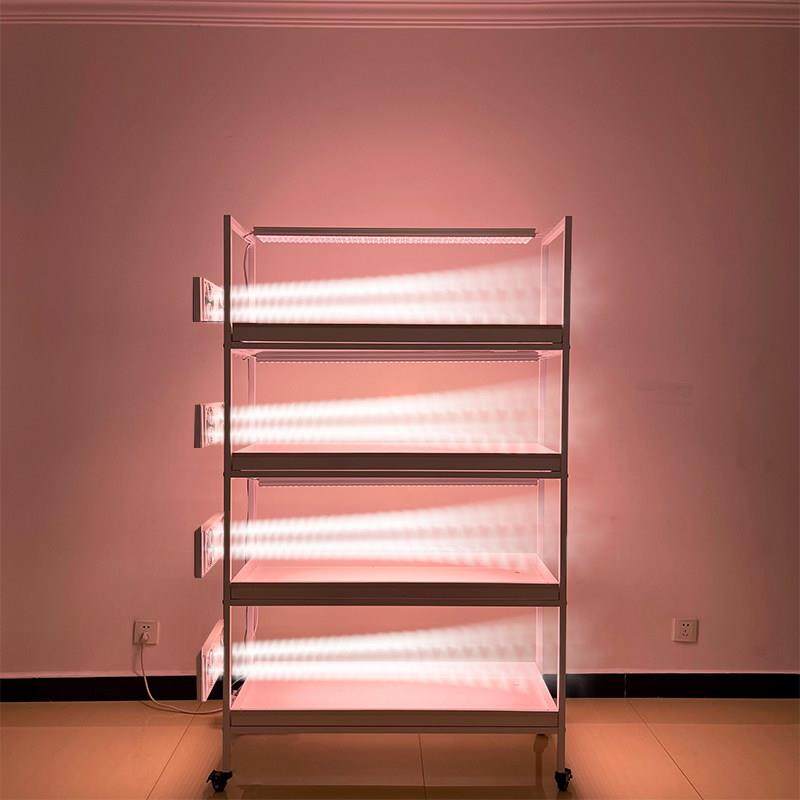 知三月大推车浸盆款多肉植物花架带可拆卸调速风扇（不含补光灯）,住宅家具,花架/花几,淘宝优惠券,粉丝福利购,淘宝优惠卷