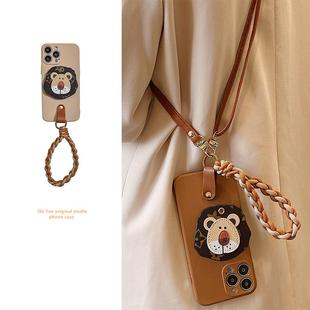 适用一加ace2pro手机壳ace2v带挂绳一加11斜挎一加ace2背带10pro支架oppo一加9全包一加13 12女8t硅胶Ace5