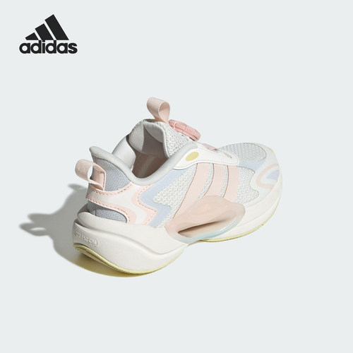 Adidas/阿迪达斯正品2025夏季款儿童网眼透气休闲鞋JQ4503