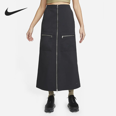 Nike/耐克正品Tech Pack夏季女子休闲梭织半身裙DV8496-010