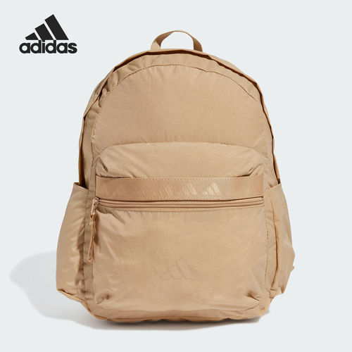 Adidas/阿迪达斯正品3 BAR BP女士多口袋运动双肩包JD2272
