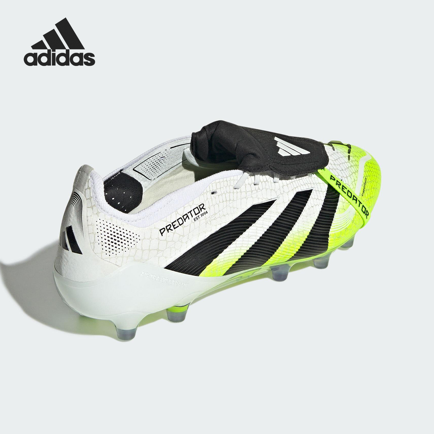 Adidas/阿迪达斯正品PREDATOR男女系带耐磨训练足球鞋JS0945