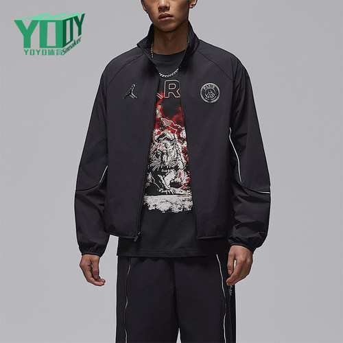 Nike/耐克正品JORDAN男士立领耐穿休闲经典运动外套IF3798-018