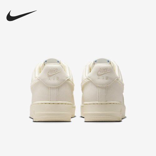 Nike/耐克正品Air Force 1女士经典轻盈日常板鞋IH7351-010