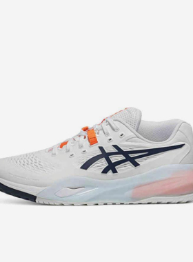 Asics/亚瑟士正品GEL-RESOLUTION 10男子防滑网球鞋1041A481-110