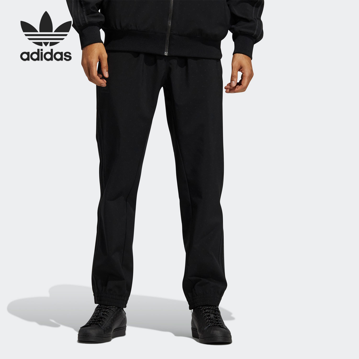 Adidas/阿迪达斯正品当季新款男子三叶草休闲运动长裤GU1367