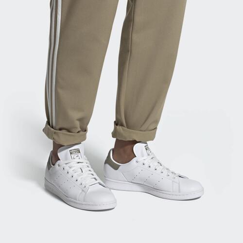 Adidas/阿迪达斯正品男女板鞋运动球鞋白色米色春秋新款 EE5798