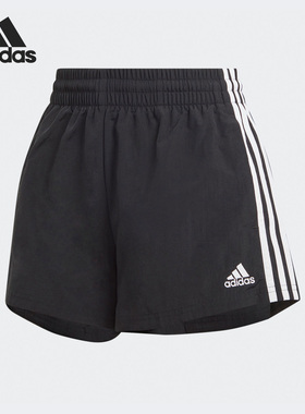 Adidas/阿迪达斯正品夏季女子健身透气训练运动短裤HT3397