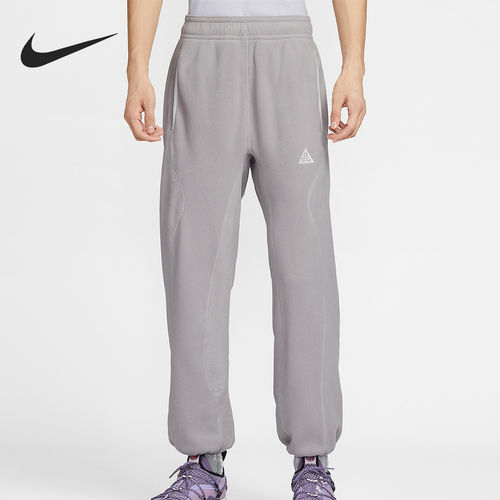 Nike/耐克正品ACG Wolf Tree男士摇粒绒束脚长裤HV1124-009