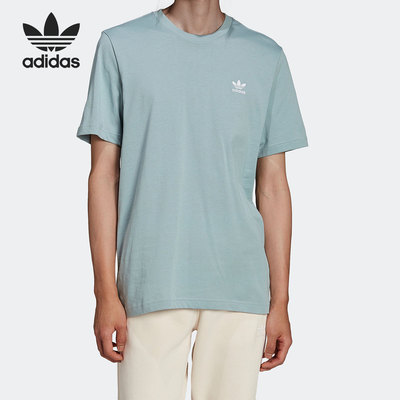Adidas/阿迪达斯正品夏季三叶草男子运动休闲短袖T恤HE9435