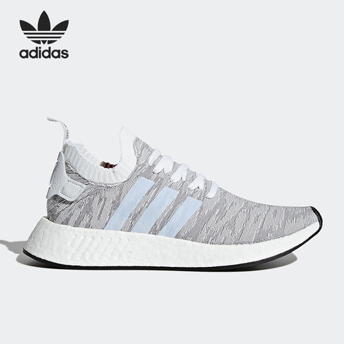 Adidas/阿迪达斯正品三叶草男女同款柔软透气休闲鞋BY9410
