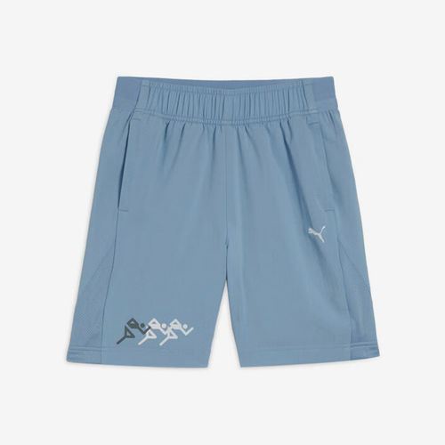 Puma/彪马正品2025夏季款儿童网眼内里运动透气短裤626949-20
