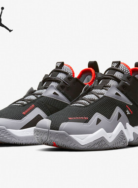 Nike/耐克正品威少3男子缓震气垫中帮运动实战篮球鞋 CJ0781-001