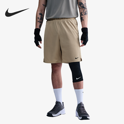 Nike/耐克正品2025男士运动松紧腰透气耐穿短裤DV9329-251