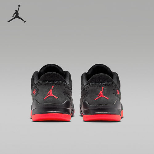 Nike/耐克正品JORDAN GS女子大童低帮耐磨运动鞋HF3333-011