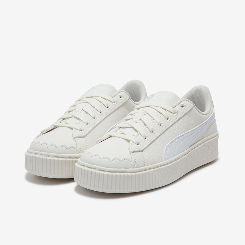 彪马女士系带复古休闲鞋