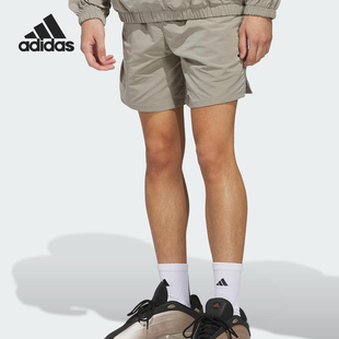 运动休闲梭织短裤 篮球系列情侣款 JC7842 阿迪达斯正品 Adidas