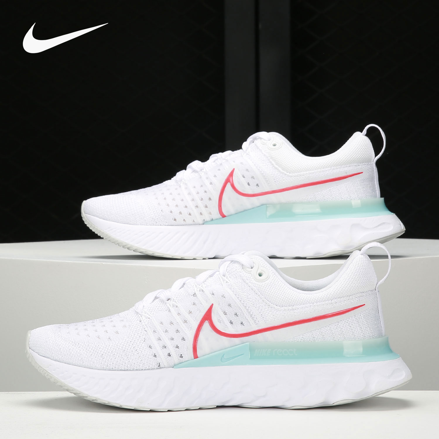 Nike/耐克React Infinity Run Flyknit 2 男子跑步鞋 CT2357-102