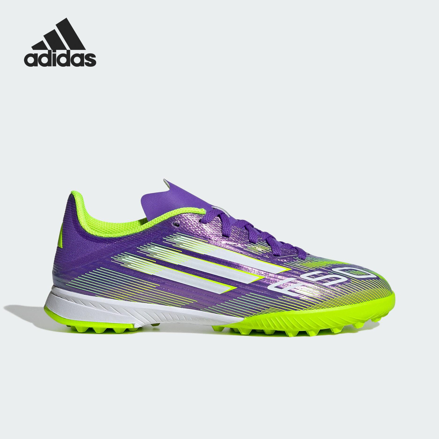 Adidas/阿迪达斯正品F50 LEAGUE儿童运动减震轻便足球鞋JI0000