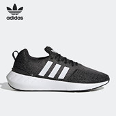 三叶草男女跑步鞋 Adidas GZ3496 Run 阿迪达斯正品 Swift