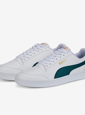 Puma/彪马正品Shuffle男女时尚低帮皮质休闲板鞋309668-22