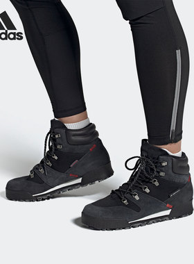 Adidas/阿迪达斯正品TERREX男子高帮户外徒步运动鞋FV7957