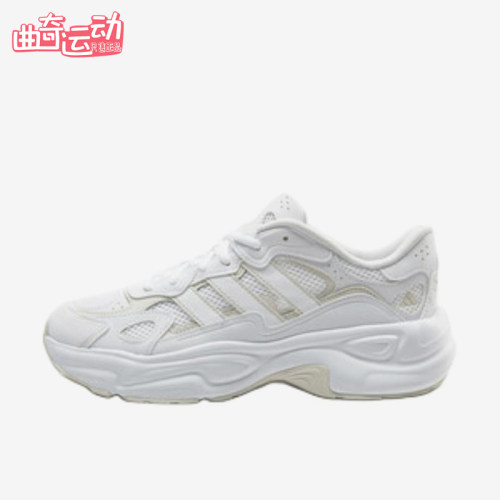Adidas/阿迪达斯正品男女运动轻便时尚耐磨低帮跑步鞋KI9872