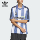 复古印花休闲POLO衫 三叶草男士 IW6308 阿迪达斯正品 Adidas