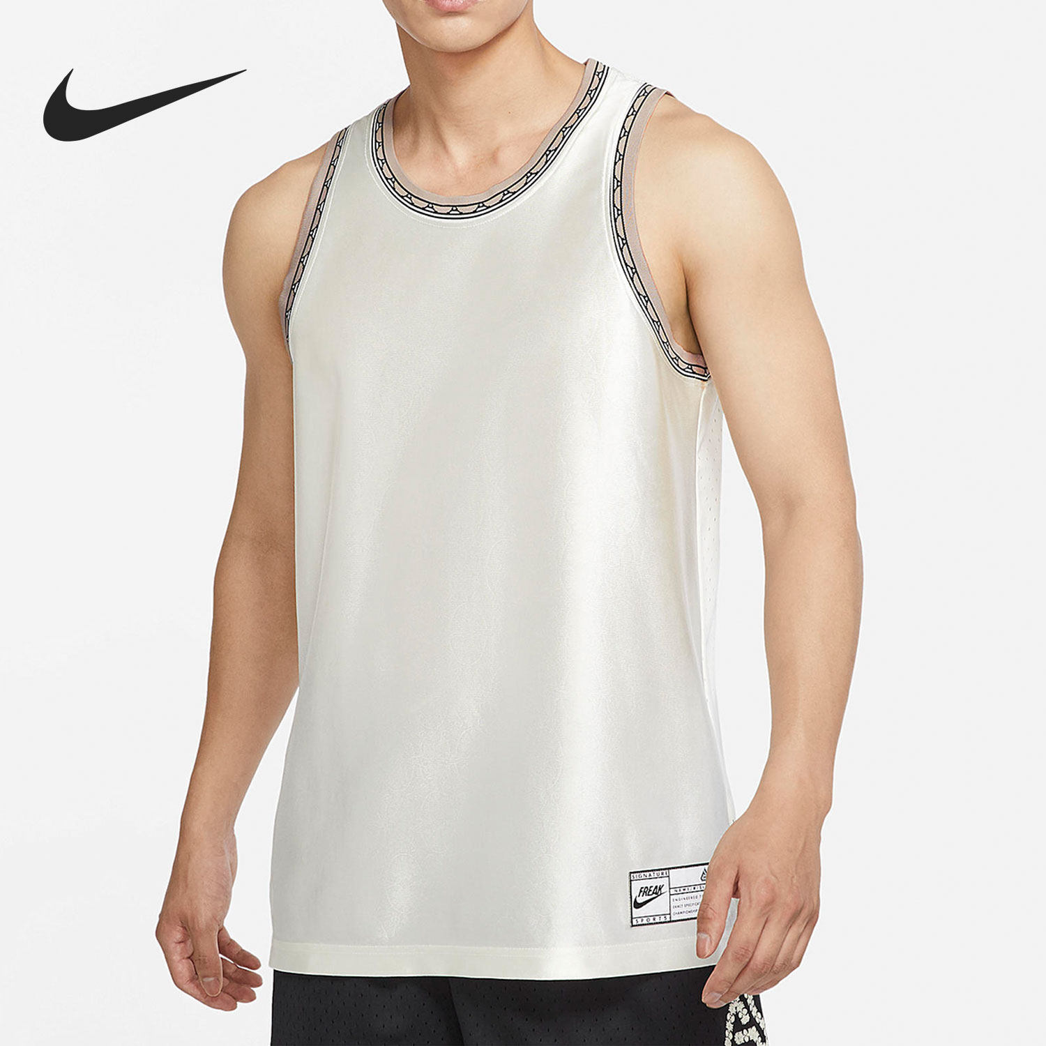 Nike/耐克正品夏季新款男子健身训练运动无袖T恤DQ5655-133