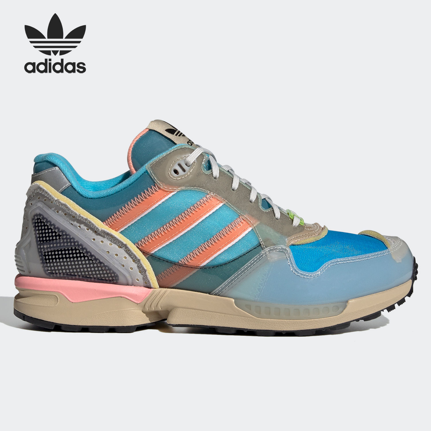 Adidas/阿迪达斯正品XZ 0006 INSIDE OUT 三叶草男女运动鞋GZ2709