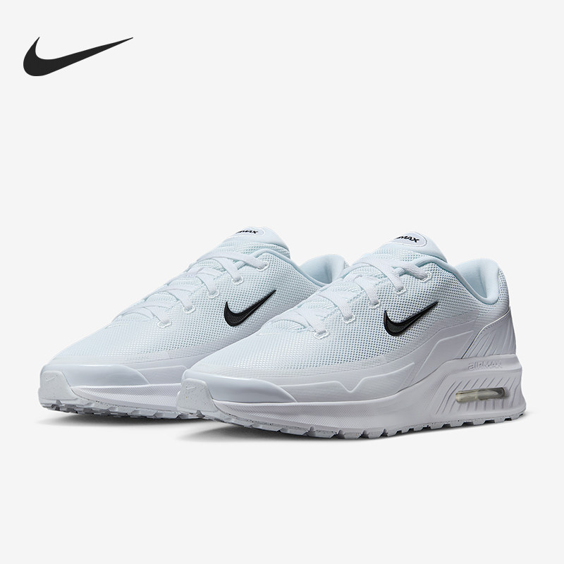 NIKE耐克男鞋运动鞋air max后掌气垫鞋缓震舒适休闲鞋跑步鞋子男