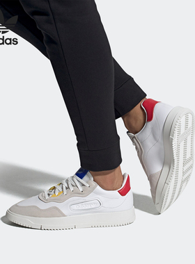 Adidas/阿迪达斯正品当季新款三叶草舒适男女运动休闲鞋EF5891