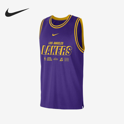 Nike/耐克正品男子篮球背心